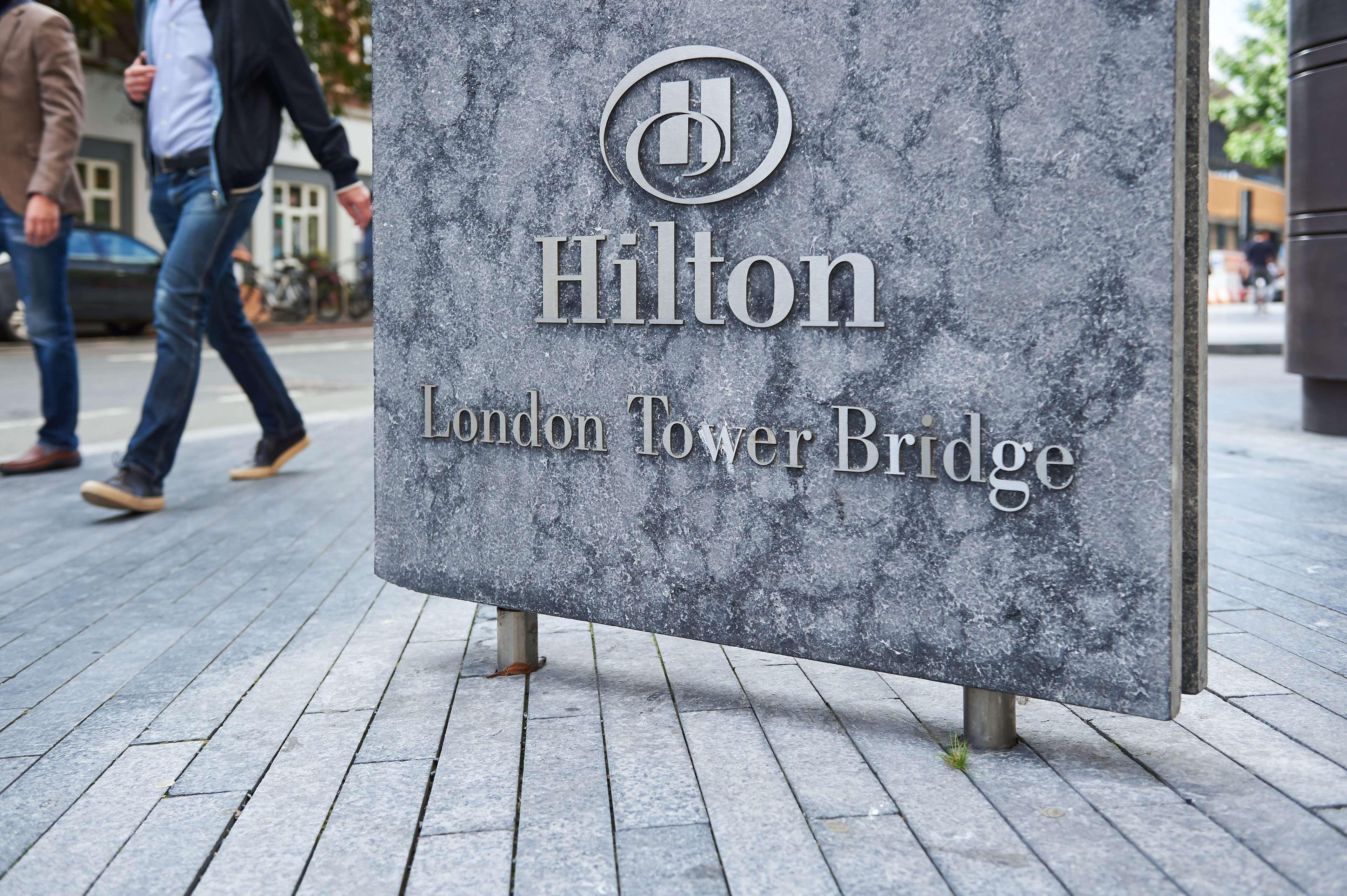 Hilton London Tower Bridge Otel Dış mekan fotoğraf
